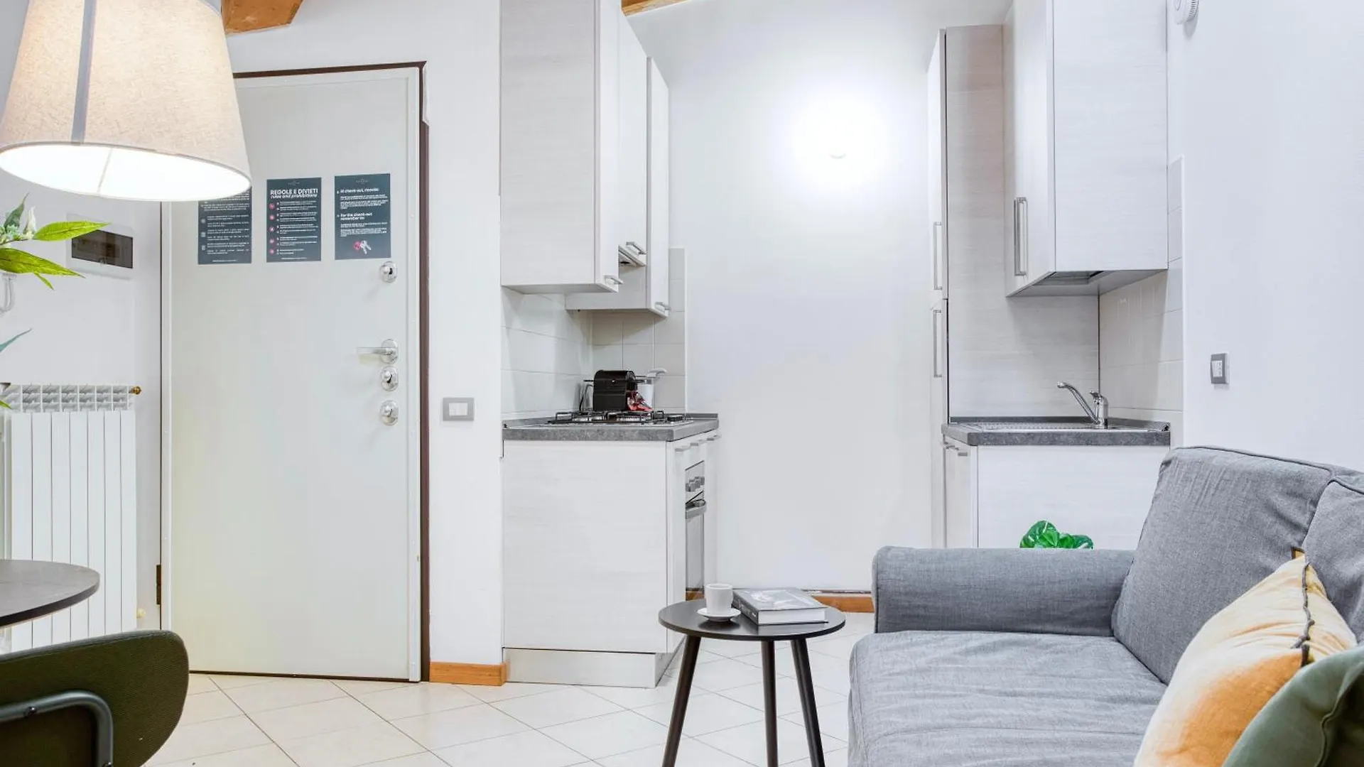 Apartment Easylife - Eleganza E Comodita In Citylife Mailand